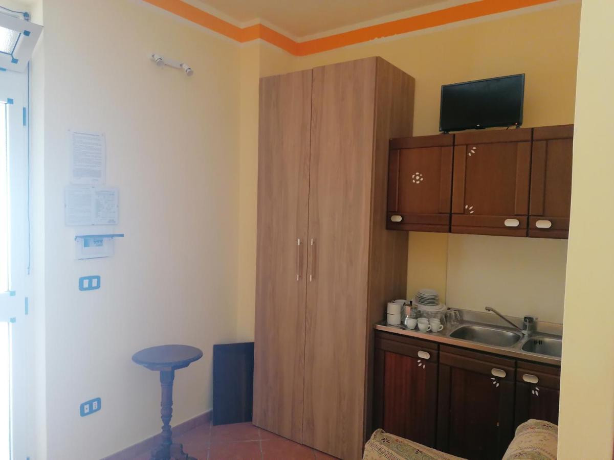 Apartament Il Mare Di Elea Ascea Zewnętrze zdjęcie