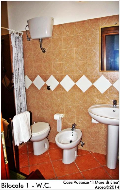 Apartament Il Mare Di Elea Ascea Zewnętrze zdjęcie