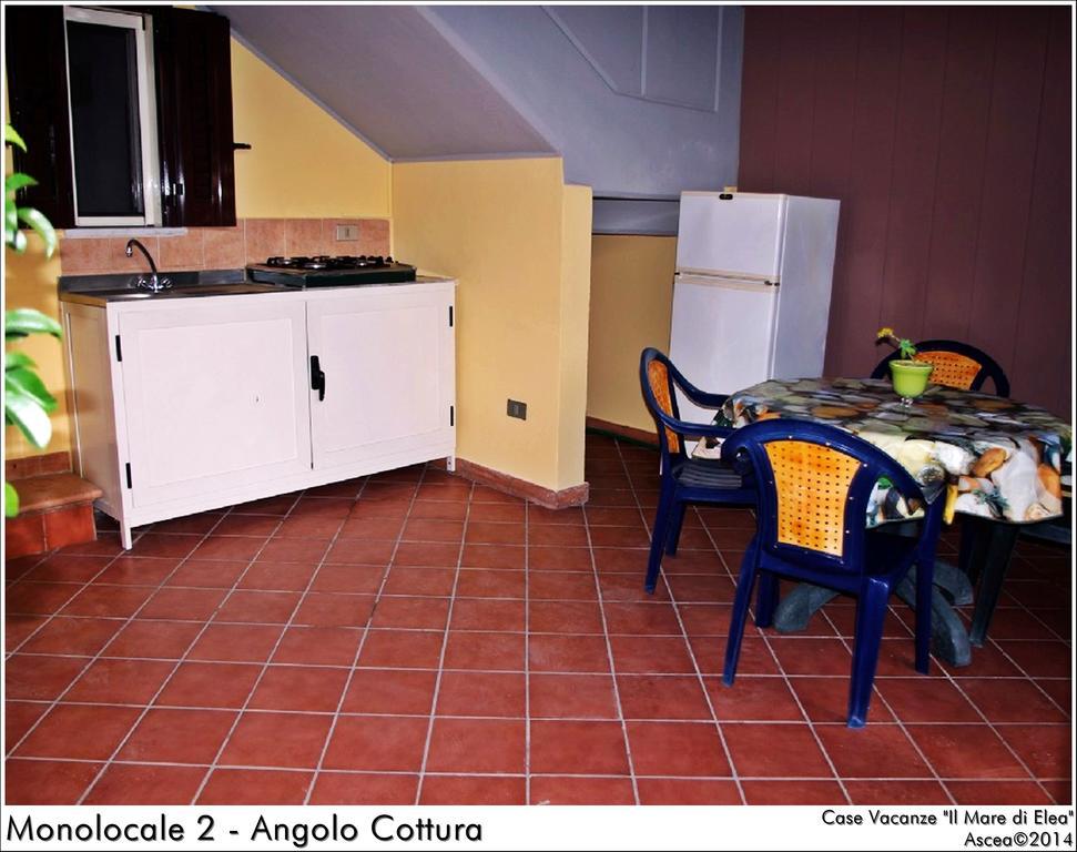 Apartament Il Mare Di Elea Ascea Pokój zdjęcie