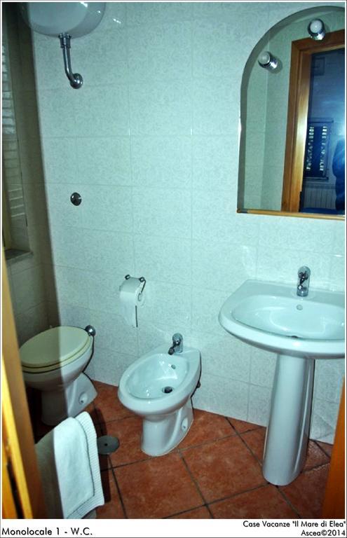 Apartament Il Mare Di Elea Ascea Zewnętrze zdjęcie